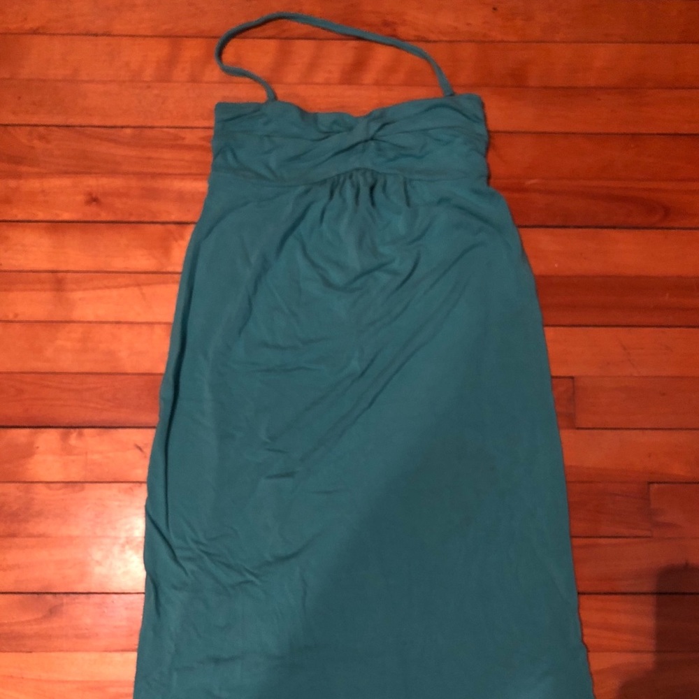 J. Crew aqua dress size Xs